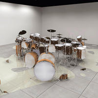  Tatiana Blass, Metade de Fala No Chão- Bateria (Half of the Speech on the Ground- Drums), 2010