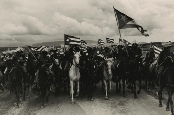 Raúl Corrales, La Caballeria (The Cavalry), 1960, © The Corrales Estate, Havana, Cuba, Courtesy International Art Heritage Foundation