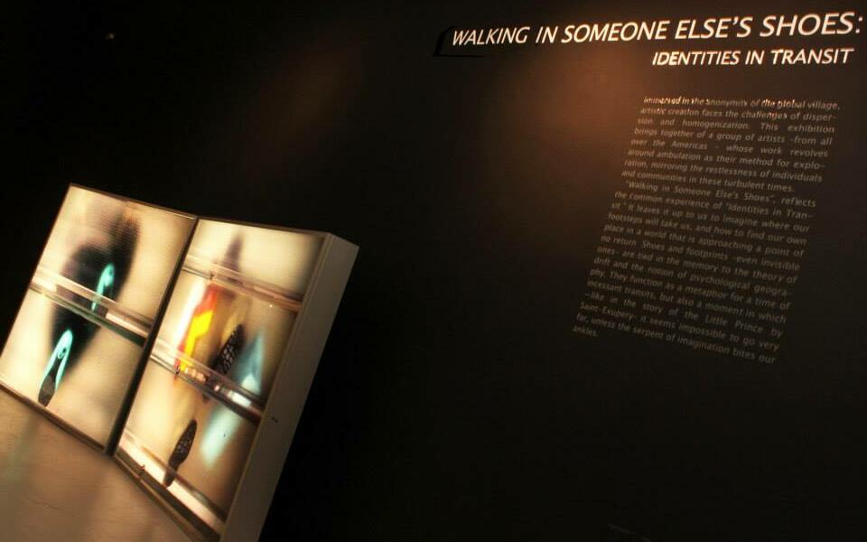 23 Hispano American artists in “Walking in Someone Else’s Shoes” in AAF, Miami