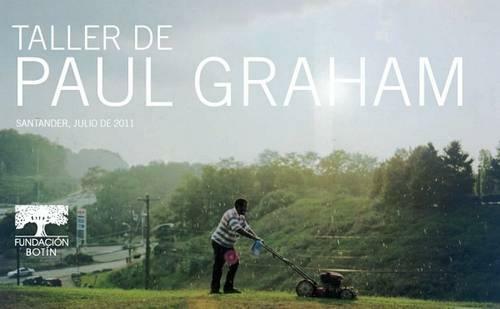   Taller de Paul Graham en julio en Villa Iris