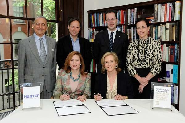 Hunter College – CPPC partnership signing