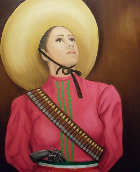 Exposicion Pictorica la Mujer en la Revolucion Mexicana , Pictorial Exposition of Women in the Mexican Revolution