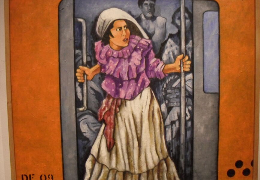 Exposicion Pictorica la Mujer en la Revolucion Mexicana , Pictorial Exposition of Women in the Mexican Revolution