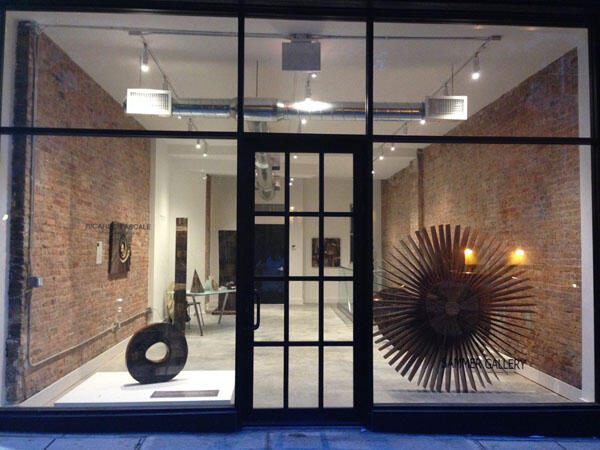 The new Sammer Gallery New York