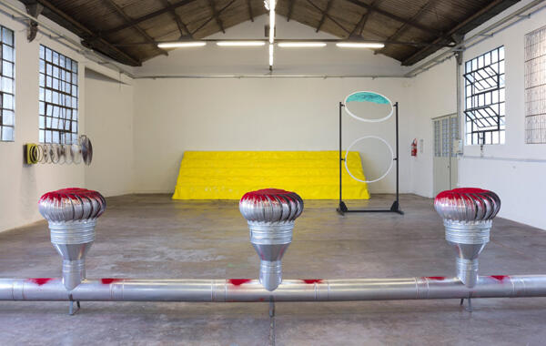 Movil: A Renewed Space for Contemporary Art Opens with Irina Kirchuk