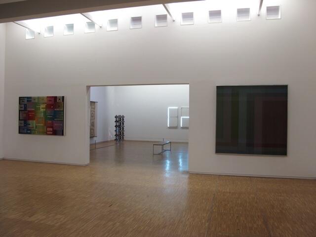 Exhibition view “The Modern Collection” at the Musee d’Art Moderne Centre Georges Pompidou