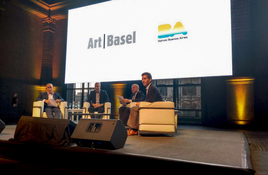Buenos Aires, la ciudad elegida para la nueva iniciativa de Art Basel