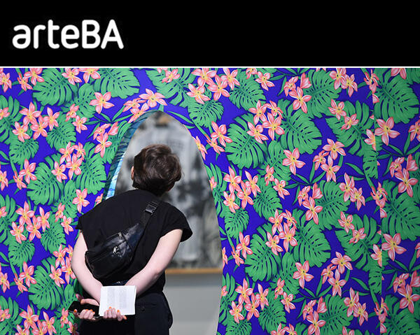 VERY WELL RECEIVED IN THE ART SCENE, GOOD SALES AND 200,000 VISITS, THE SPECIAL EDITION OF arteBA IN ARTSY CLOSES TODAY