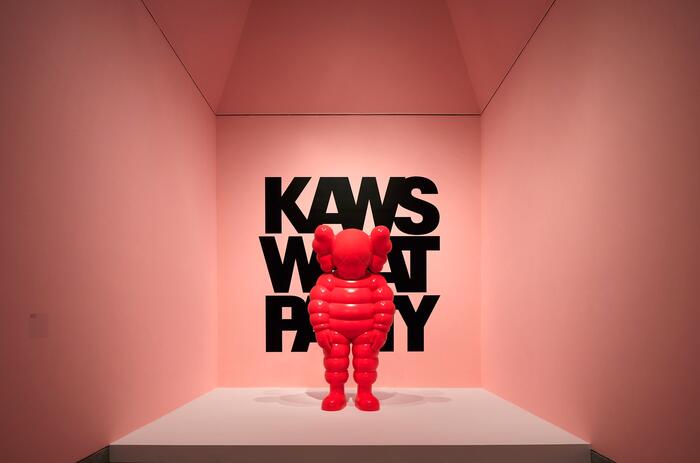 BROOKLYN MUSEUM EXHIBITS KAWS: WHAT PARTY