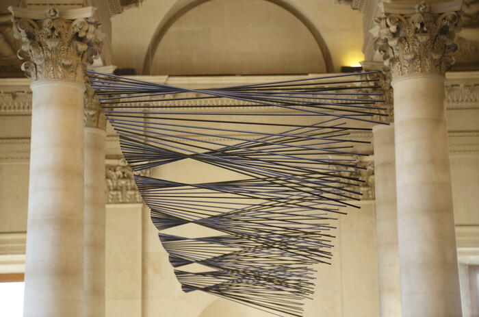 ELIAS CRESPIN REDESIGNS THE GRAND SOUTHERN STAIRS OF THE LOUVRE MUSEUM