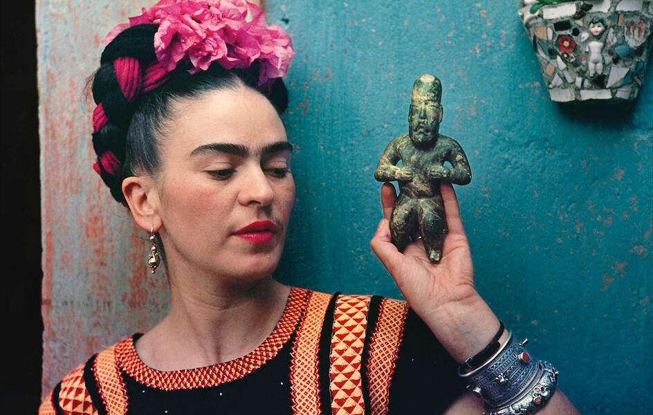 Frida & Idol, Muray Archive.