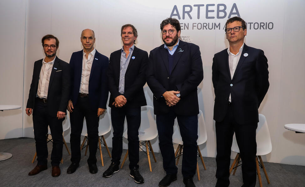 Inauguró arteBA 2018con un extenso programa de adquisiciones