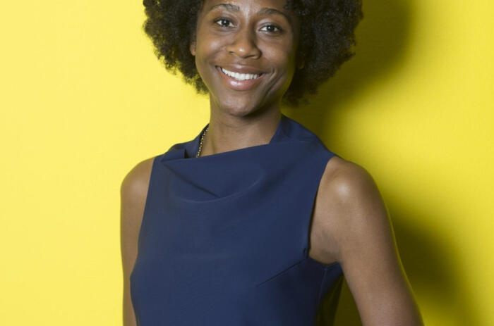 Naomi Beckwith (Photo by Nathan Keay for MCA Chicago, courtesy the Guggenheim Museum)
