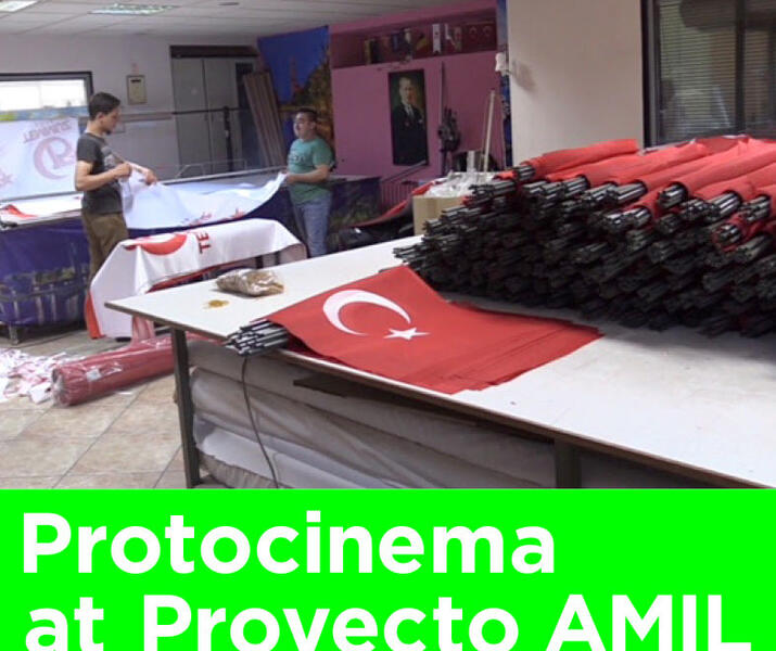 Protocinema en Proyecto AMIL