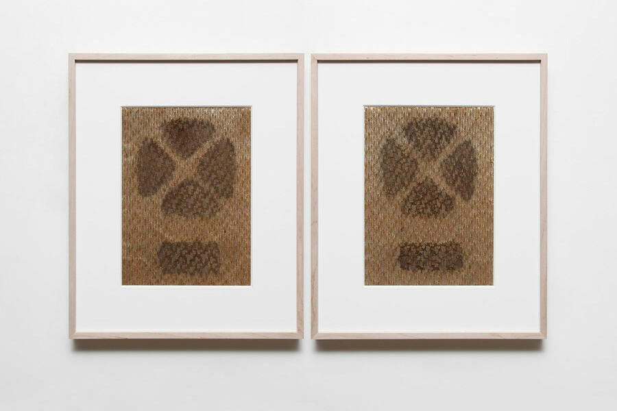 The Drawing Center presents Sound Inscriptions on Fabric by Gabriel de la Mora