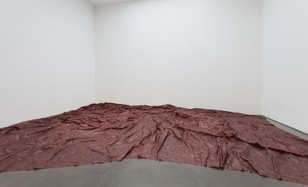 The Harvard Art Museums presents The Materiality of Mourning by Doris Salcedo   