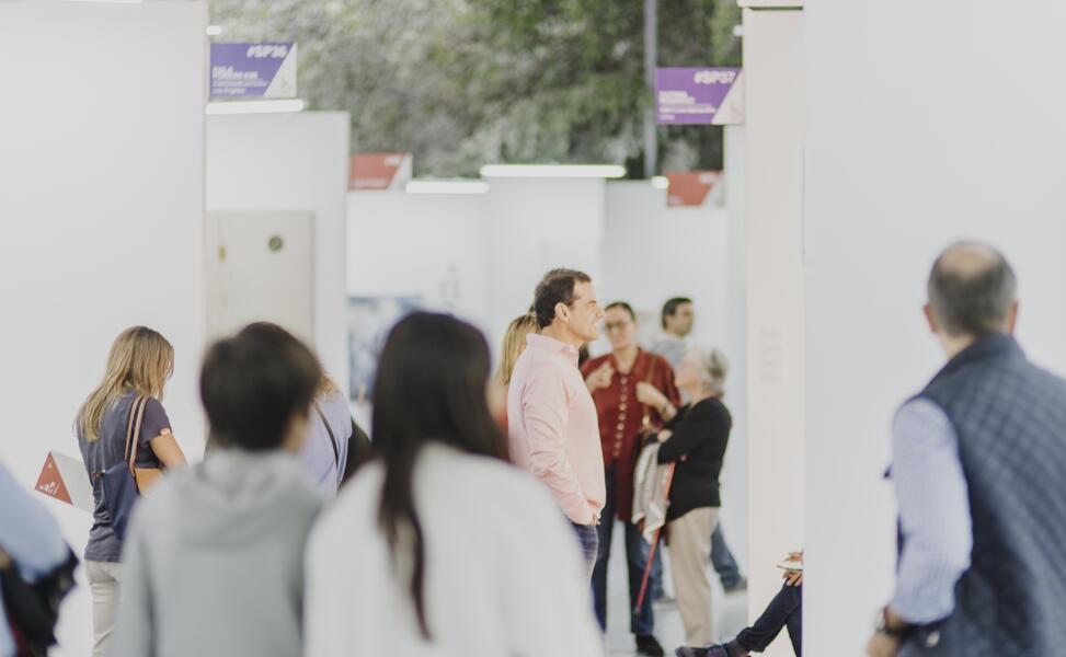 AFTER ITS CLOSURE, PArC WAS CONSOLIDATED AS THE REFERRING ARTFAIR IN THE PERUVIAN CULTURAL SCENE