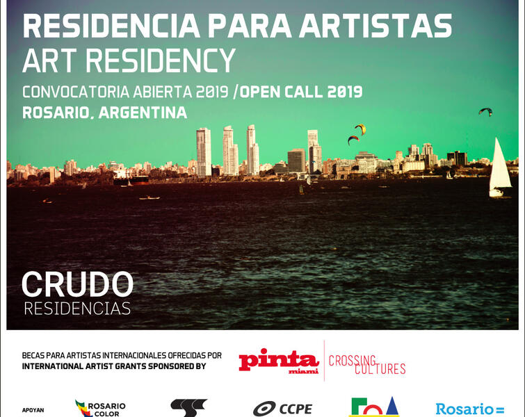 CRUDO RESIDENCES 2019: OPEN CALL