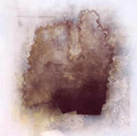 "21", \ acrílico s/tela, 120 x 120 cm, 2001.