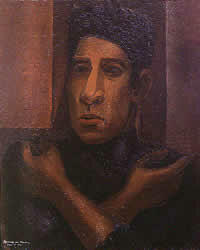David Alfaro Siqueiros, "Sequeiros por Sequeiros", o/c, 1930.