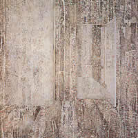 DANIEL SENISE, "De Hooch", Acrílico sobre tela, 213 x 213 cm, 2000