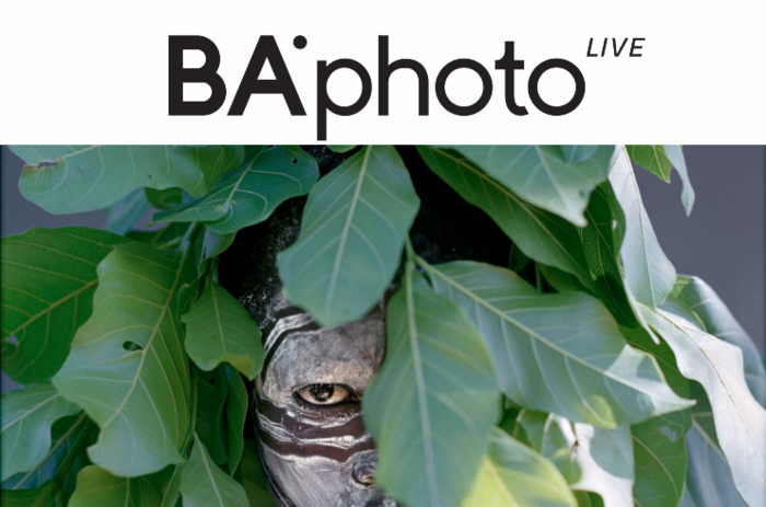 BAphoto LIVETALK #10 - CONVERSACIÓN CON LA FOTÓGRAFA ESPAÑOLA ISABEL MUÑOZ
