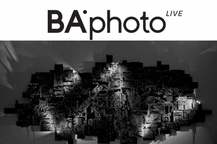 BAphoto PRESENTS LIVETALK #05. COLLECTION DIALOGUES WITH ELLA FONTANALS-CISNEROS AND GABRIEL VALANSI