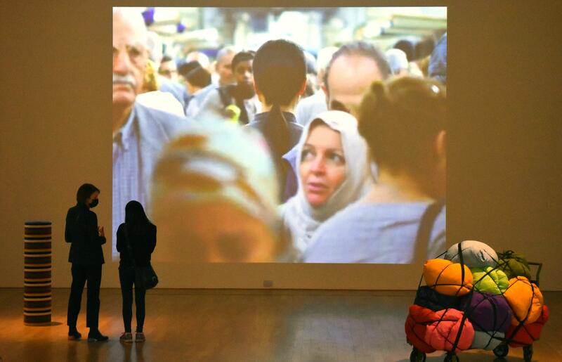 KIMSOOJA AND BIENALSUR: THE NOMAD EXPERIENCE OF THREE EXHIBITIONS KIMSOOJA AND BIENALSUR: THE NOMAD EXPERIENCE OF THREE EXHIBITIONS