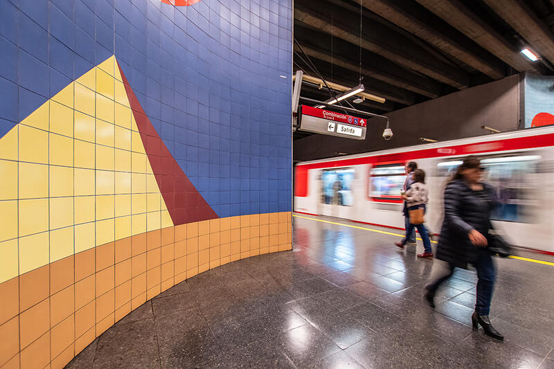 ARTISTS FROM ACROSS CHILE CAN BE PART OF THE LARGEST PUBLIC ART CIRCUIT ON THE FUTURE METRO LINE 7