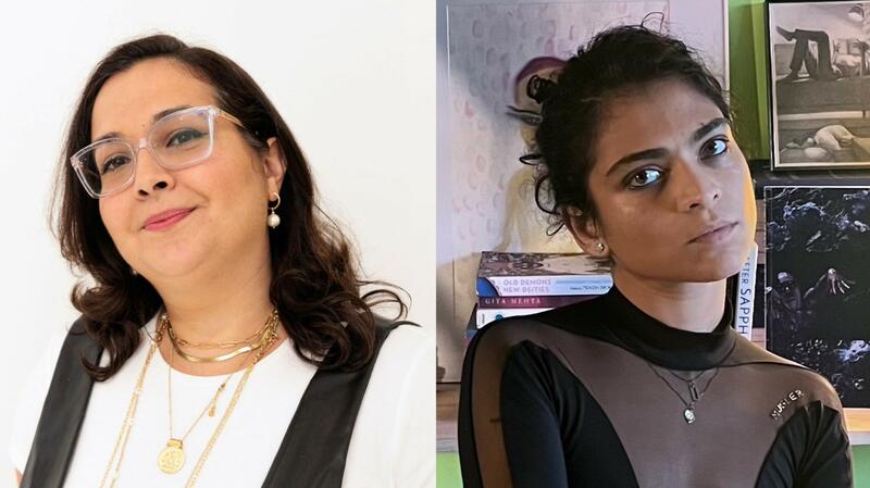 ARTLAB 2023 EDITORIAL FELLOWSHIP’S RECIPIENTS: LAURIE ROJAS AND SKYE ARUNDHATI ARTLAB 2023 EDITORIAL FELLOWSHIP’S RECIPIENTS: LAURIE ROJAS AND SKYE ARUNDHATI