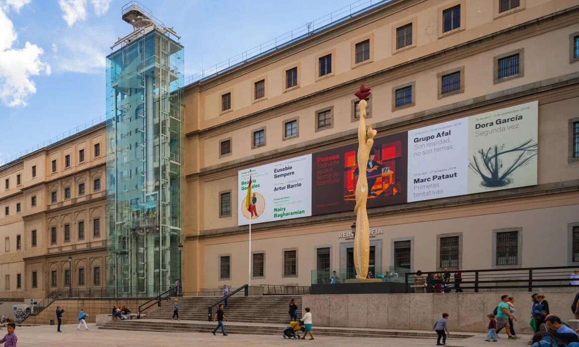 REINA SOFÍA LAUNCHES OPEN CALL FOR HEAD OF EXHIBITIONS