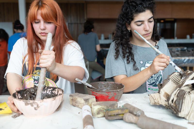 THE SCHOOL OF ARTS AND CRAFTS CLOSES REGISTRATION THIS THURSDAY