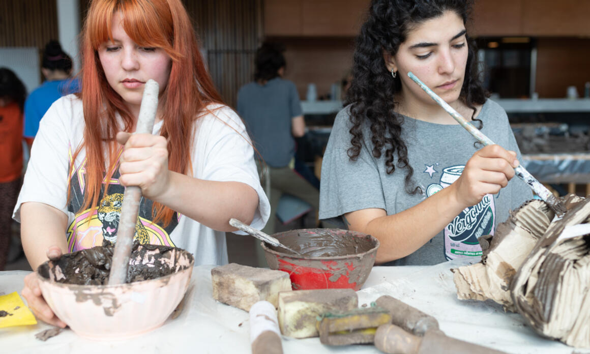 THE SCHOOL OF ARTS AND CRAFTS CLOSES REGISTRATION THIS THURSDAY