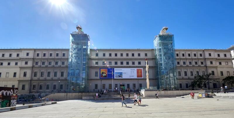 LAST DAYS TO APPLY FOR ICAC GRANTS AT THE MUSEO REINA SOFÍA