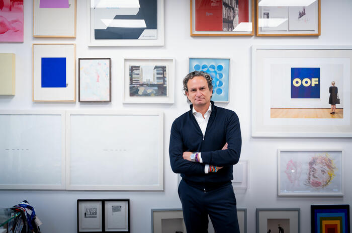 ALBERTO REBAZA: COLLECTING AND ARTIST RESIDENCIES IN PERU ALBERTO REBAZA: COLLECTING AND ARTIST RESIDENCIES IN PERU