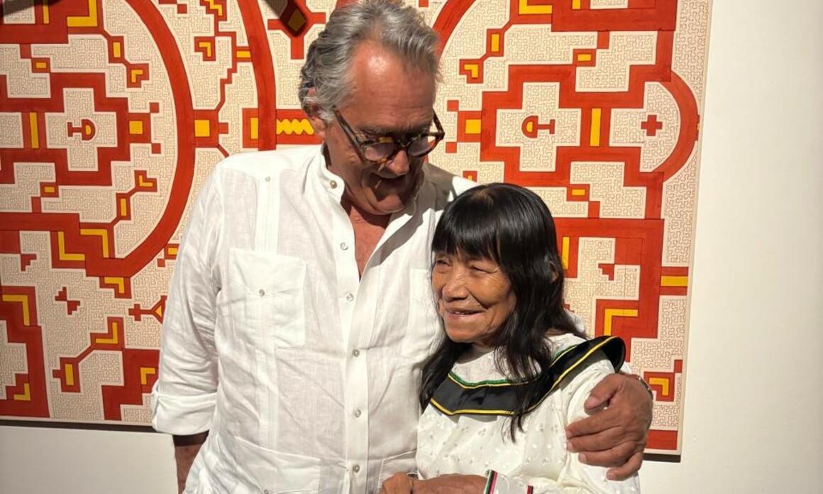 ARMANDO ANDRADE: “SARA FLORES PRESENTS A SERIES OF WORKS THAT TAKE KENÉ TO A SCALE NEVER BEFORE EXPLORED”