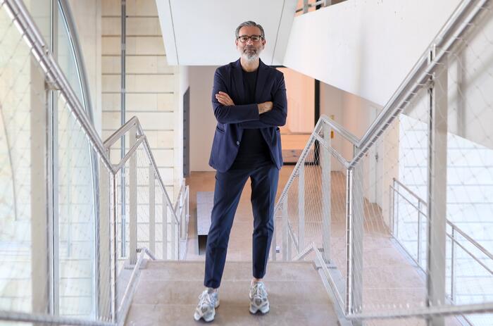 DANIEL VEGA: «ENTIENDO LA POLÉMICA CON LA COLECCIÓN GELMAN, PERO CREO QUE HA HABIDO NUMEROSOS MALENTENDIDOS»