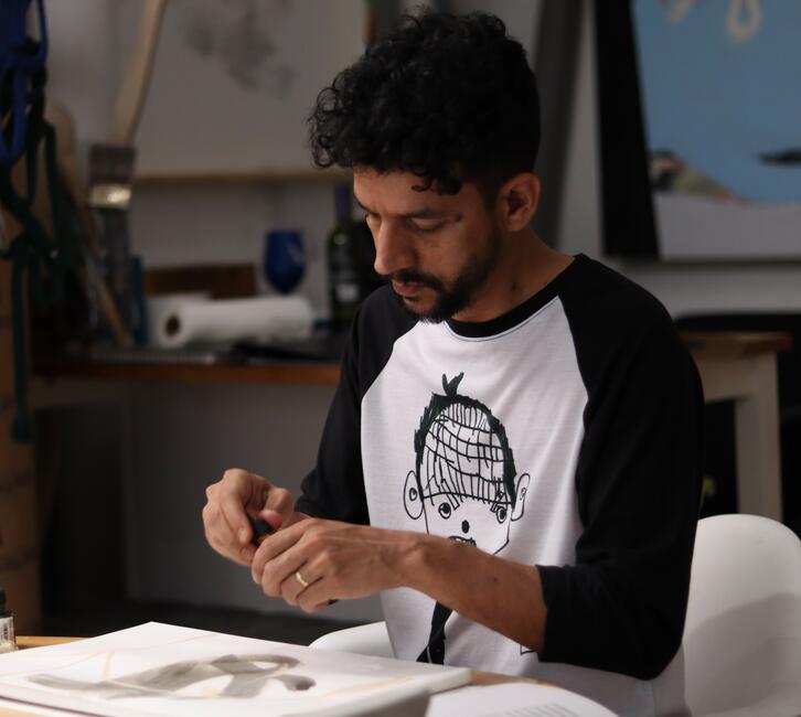 "THE COURSE OF THE WORK IS NOT DELIBERATE." INTERVIEW WITH JUAN HENRIQUEZ.