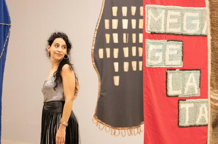 BETWEEN THREADS AND MEANINGS: THE WOVEN WORDS OF LUCRECIA LIONTI 