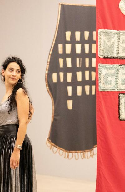 BETWEEN THREADS AND MEANINGS: THE WOVEN WORDS OF LUCRECIA LIONTI 