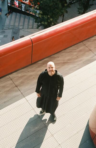 INTERVIEW WITH MANUEL SEGADE