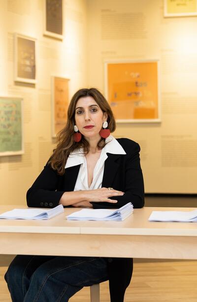 INTERVIEW WITH TANIA PARDO, NEW DIRECTOR OF CA2M MUSEUM INTERVIEW WITH TANIA PARDO, NEW DIRECTOR OF CA2M MUSEUM