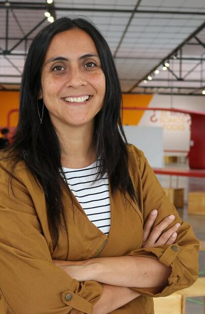 GIULIANA VIDARTE: "THROUGH EXHIBITIONS WE CAN LOOK AT THE PAST IN ORDER TO THINK ABOUT TODAY" GIULIANA VIDARTE: "THROUGH EXHIBITIONS WE CAN LOOK AT THE PAST IN ORDER TO THINK ABOUT TODAY"