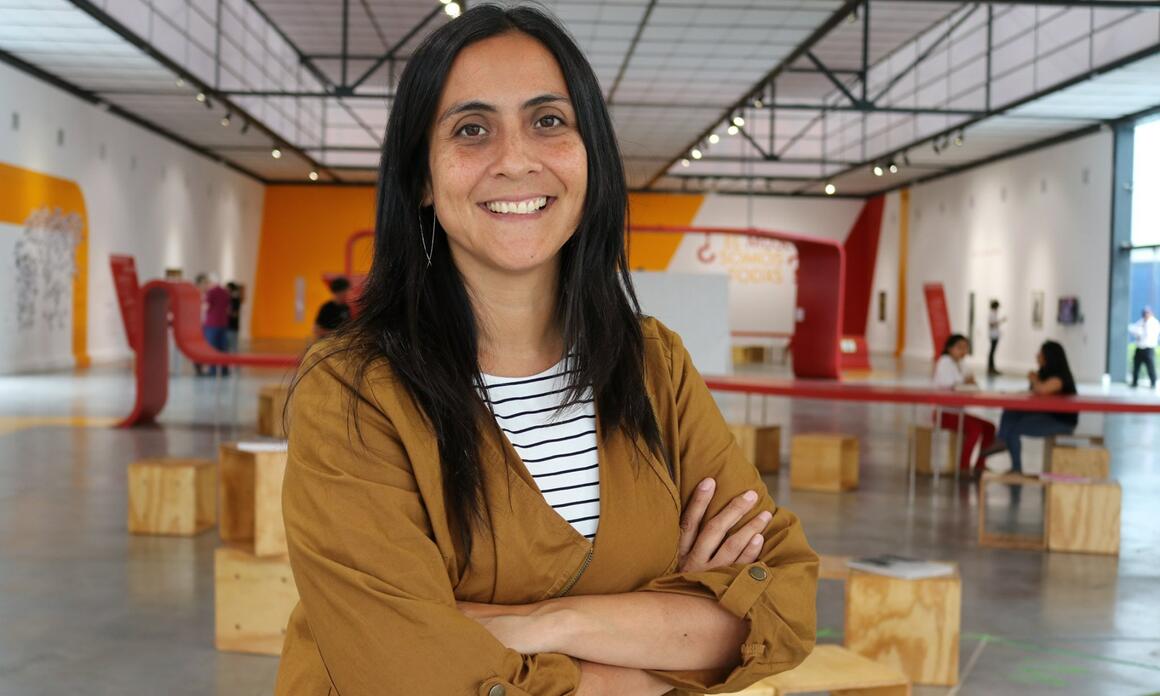 GIULIANA VIDARTE: "THROUGH EXHIBITIONS WE CAN LOOK AT THE PAST IN ORDER TO THINK ABOUT TODAY" GIULIANA VIDARTE: "THROUGH EXHIBITIONS WE CAN LOOK AT THE PAST IN ORDER TO THINK ABOUT TODAY"