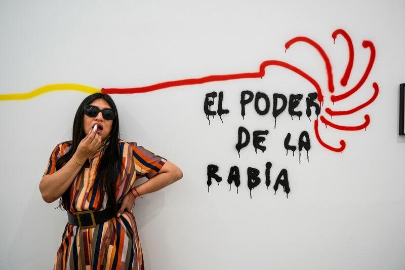 LA CHOLA POBLETE: "THEY EXPECT A VICTIM, I GIVE THEM A DIVA"