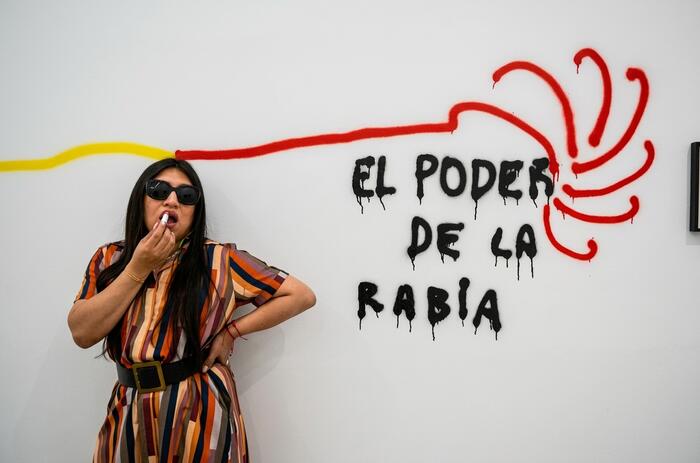 LA CHOLA POBLETE: "THEY EXPECT A VICTIM, I GIVE THEM A DIVA"