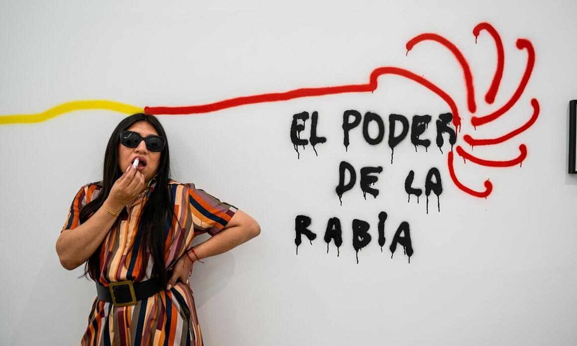 LA CHOLA POBLETE: "THEY EXPECT A VICTIM, I GIVE THEM A DIVA"