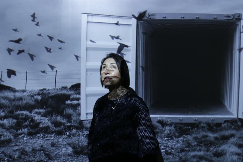 MATILDE MARÍN AND THE TRIMMINGS OF BEING A WITNESS ARTIST