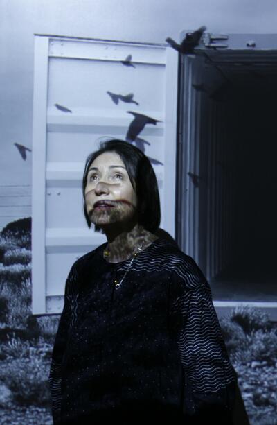 MATILDE MARÍN AND THE TRIMMINGS OF BEING A WITNESS ARTIST