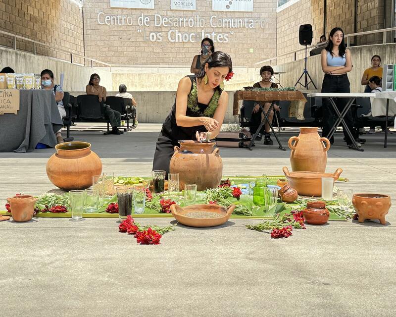 REFORESTING MEMORY: YUNUEN DÍAZ AT THE BOGOTÁ BIENNIAL 